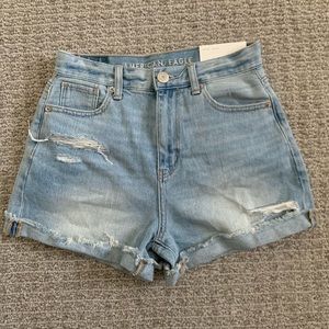 American Eagle Mom shorts size 0
